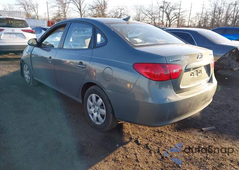 2009 Hyundai Elantra Gls from USA, damaged, VIN KMHDU46D19U678037